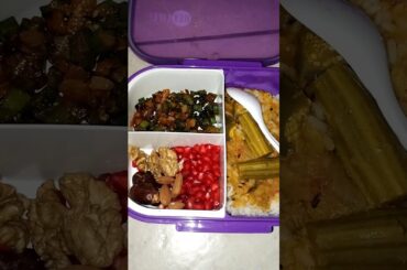 Today healthy lunch box and breakfast, #shorts, #shortsvideo