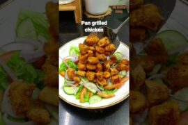 Healthy & creamy chicken salad recipe #shorts