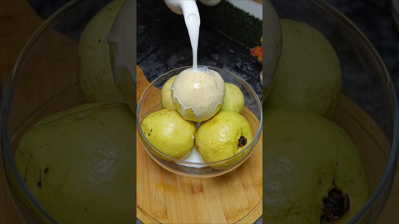 Healthy Guava Milk Drink Recipe | Refreshing Iftar Special Guava Smoothie Healthy Guava Milk Drink Recipe | Refreshing Iftar Special Guava Smoothie