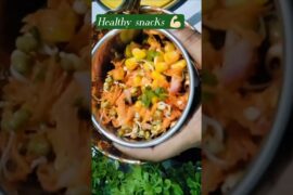 Protein Rich Sprouts Salad Recipe 2 min
