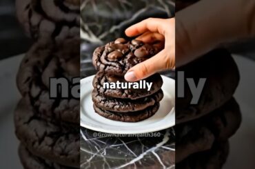 Easy Sweet Potato Chocolate Cookies Healthy & Soft #health #healthyfoods #chocolate #cookies