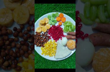 Healthy Lunch Series no 80 || Trending shorts Million views Shorts || My Diet Lunch