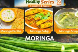 "Drumstick 3 Healthy Dinner Recipes | Moringa Soup, Paratha & Sabji | Healthy Dinner Series Ep - 2 "