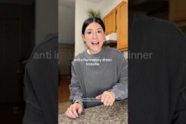 Anti inflammatory dinner #antiinflammatoryfoods #antiinflammatorydiet #healthyrecipes