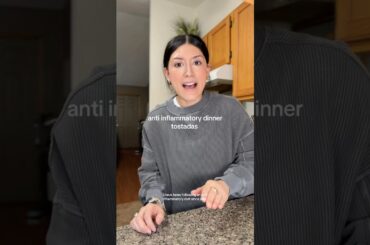 Anti inflammatory dinner #antiinflammatoryfoods #antiinflammatorydiet #healthyrecipes