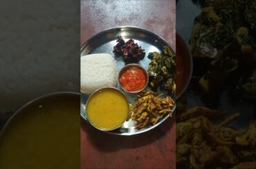 Lunch thali #shorts #short #youtubeshorts #ytshorts #lunch #lunchthali #food #menu #yt #lunchmenu