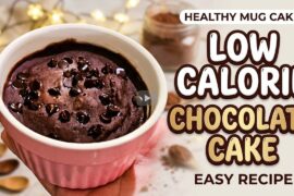Low calorie chocolate cake recipe for weight loss- Healthy low calorie chocolate cake recipe
