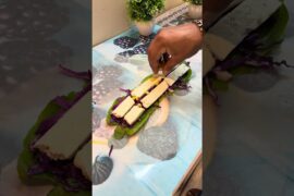 High Protein Lettuce Paneer Wrap | Healthy & Low Calorie Snack