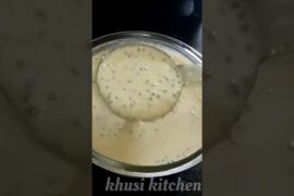 Ramadan Special Drink Recipe/Healthy Creamy Iftar Drinks Recipe/Summer Special drink Recipe#shorts