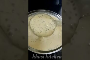 Ramadan Special Drink Recipe/Healthy Creamy Iftar Drinks Recipe/Summer Special drink Recipe#shorts