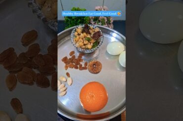 How Should A Healthy Breakfast Be? #shorts #tamilvlog #breakfastideas #healthybreakfast #cooking