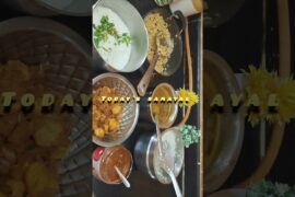 Today's lunch recipe #shortsfeed  #cooking #youtubeshorts #viral #aloo masala #puliyodarai #rasam