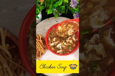 Healthy Homemade Chicken Soup | Easy & Comforting Recipe #yt #shorts #food