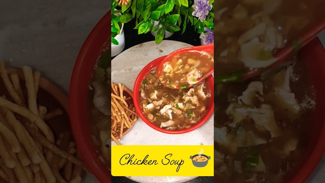 Healthy Homemade Chicken Soup | Easy & Comforting Recipe #yt #shorts #food Healthy Homemade Chicken Soup | Easy & Comforting Recipe #yt #shorts #food