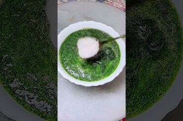 healthy dhaniya pudina chutney Ghar per banaaiye healthy weight loss recipe#