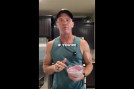 This 250 Calorie Snack Has 37g of Protein #shorts