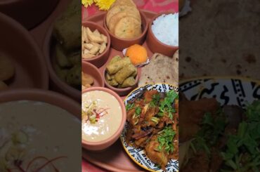 Protein Mango Lassi | Kathal ki Sabji | easy and healthy lunch | High-Protein #shorts