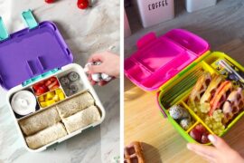 Healthy and Tasty Lunch box ideas. Recipes for Parents