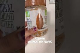 Overnight chia pudding #chiapuddingrecipe #chiaseeds #yogurt  #healthysnacks #food #recipe #cooking