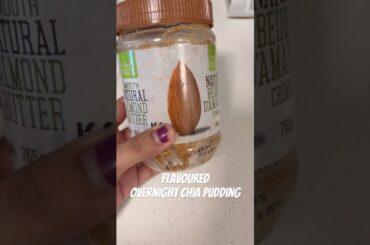 Overnight chia pudding #chiapuddingrecipe #chiaseeds #yogurt  #healthysnacks #food #recipe #cooking