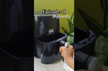 Ep:1 Healthy Namkeen from my air fryer #airfryer#shorts#recipe#healthy#ytshorts