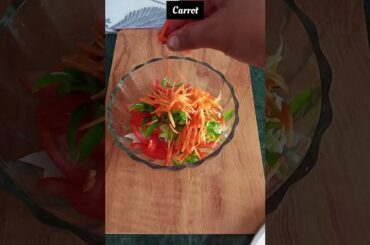 Healthy salad #recipe #cooking #food #cookingrecipes #foodforfoodies #tastyrecipes #healthyrecipe