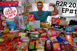 $1K MASSIVE Low Calorie High Protein Grocery Haul to Get Shredded for Summer! // R2R 26 ep. 1