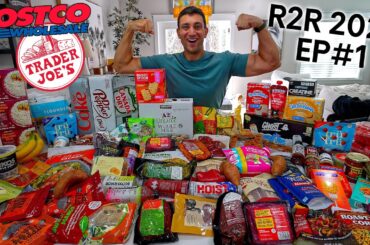 $1K MASSIVE Low Calorie High Protein Grocery Haul to Get Shredded for Summer! // R2R 26 ep. 1