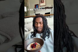 Simple healthy breakfast ideas, or even a snack ! #dallas #cooking #eatingwell #viral