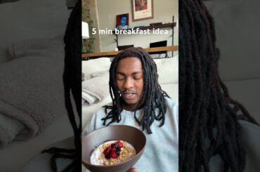 Simple healthy breakfast ideas, or even a snack ! #dallas #cooking #eatingwell #viral