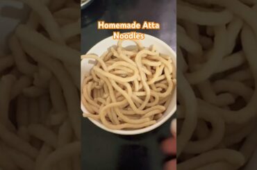 Homemade Atta Noodles#stay healthy stay fir#weightloss #kids tiffin#subscribe