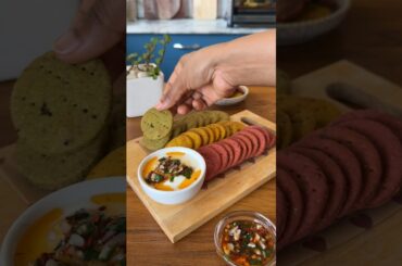 Healthy Holi Mathri Recipe | Baked Whole Wheat, No Fry, No Maida