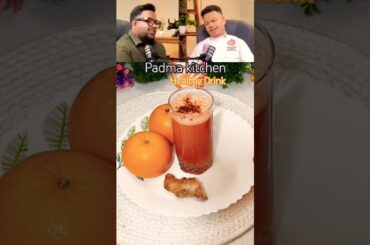 Healthy Alternative For Soft Drink Recipe By Chef Ravi Michael #trending #drink #healthy #recipes