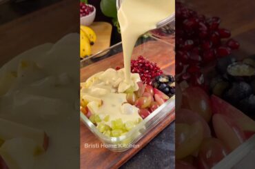 Sabse creamy bani aaj Tak #shorts #bristihomekitchen #creamyfruit
