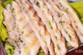 BREAD TUNA SANDWICHES l Easy and Healthy Breakfast / Dinner Recipes