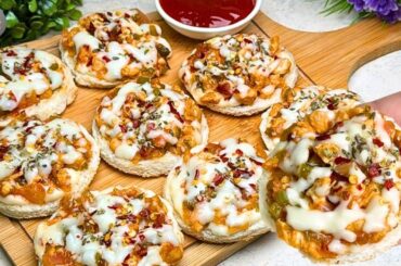 Ramzan Special Chicken Alfredo Bites Recipe | Ramadan Recipes for Iftar | Ramzan Recipes