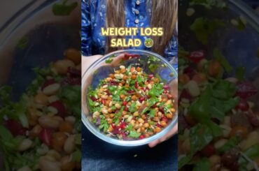 Quick 5-Min Sprouts Salad | Energy Booster | Weight Loss