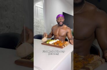 Insane high #protein #meal #shorts #healthy #healthylifestyle #shorts #viralshorts #trending