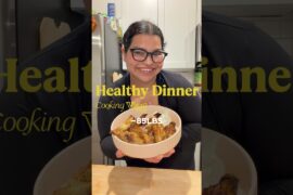 My healthy dinner recipe #weightloss #weightlossjourney #recipe