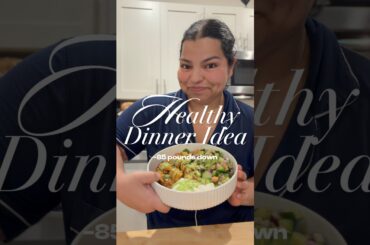 My healthy dinner #weightloss #dinner #dinnerideas #healthy #healthyrecipes