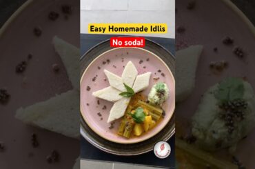Idli recipe | Indian Breakfast | healthy | homemade idli #recipe #easyrecipe #southindian