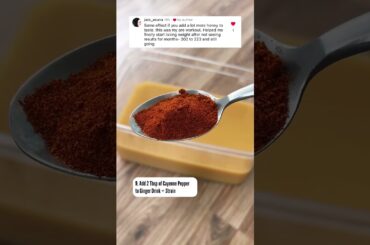 Best Fat Burning Recipe #shorts