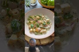 Protein Salad #shorts #viralshorts #shortsfeed #youtubeshorts #highprotein #healthy