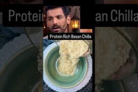 Healthy Besan Chilla | Weight Loss Breakfast Recipe#new#nutrition
