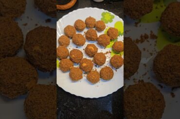 karuppu ulundhu Laddu recipe | healthy snack recipes | weightloss snacks #trending #youtubeshorts