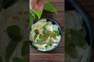 Yogurt cucumber salad|Healthy salad #recipe #indianfoodshorts #yummyfood #food #easyrecipe #cooking