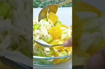 Quickly and Healthy Salad recipe #salad #quicksalad #healthyfood #recipe #shorts