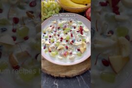 Guiltfree dessert(no sugar,no cream) #shorts #youtubeshorts #viral #trending #dessert #food #iftar