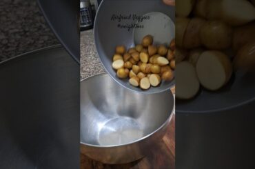 Airfried Veggies Healthy tasty #airfryer #vegetables #health #diet #dietsalad #weightloss #recipe