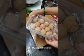 Shengdana Dink Ladoo | Healthy Energy Ladoo | Homemade Ladoo #short#wiral #youtubeshorts
